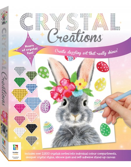 Crystal Creations Kit Easter Bunny