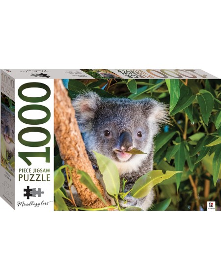 Mindbogglers 1000 Piece Jigsaw: Koala, Queensland, Australia