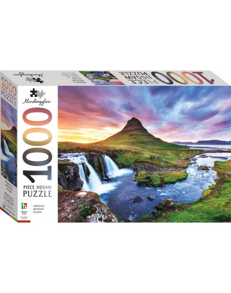 1000 Piece Jigsaw Puzzle : Kirkjufell Mountain, Iceland