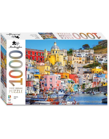Mindbogglers 1000pc Jigsaw: Procida, Italy