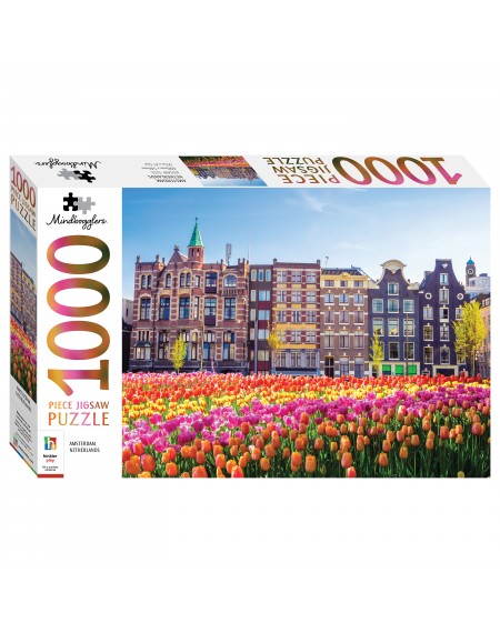 Mindbogglers 1000pc Jigsaw Amsterdam Netherlands