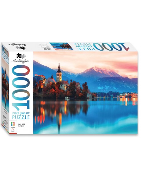 Mindbogglers 1000pc Jigsaw: Lake Bled, Slovenia