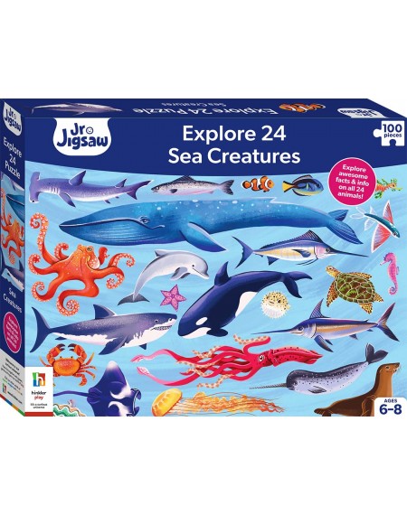 Junior Jigsaw Explore 24 : Ocean Creature