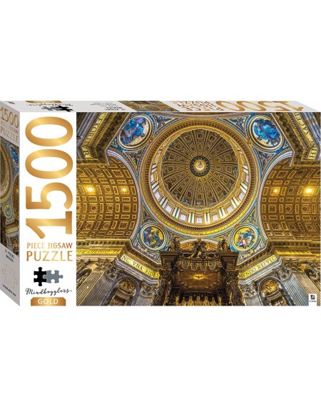 1500 Piece Jigsaw Puzzle : St Peter's Basilica