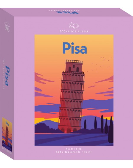 The Travel Series 500pc Jigsaw: Pisa