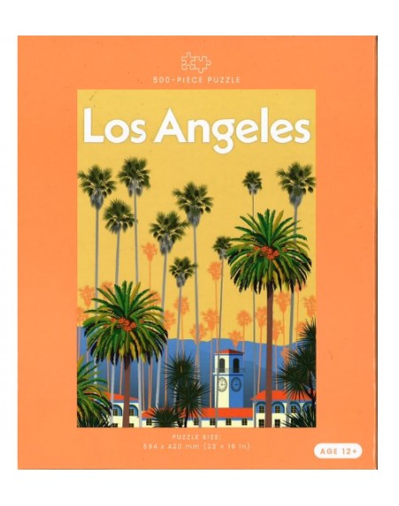 The Travel Series 500pc Jigsaw Los Angeles