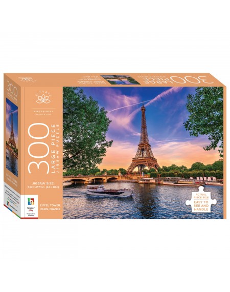 Mindbogglers 300pc Jigsaw Eiffel Tower Paris France