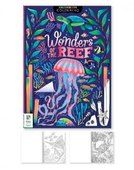 Kaleidoscope  Colouring : Wonders Of The Reef