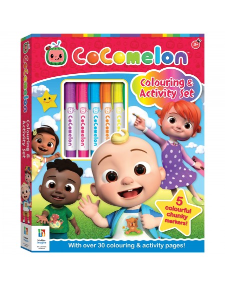 Kaleidoscope Colouring Kit: CoComelon