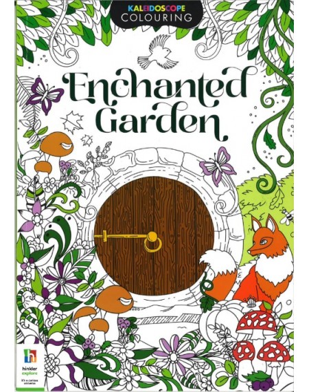 Kaleidoscope Colouring Enchanted Garden