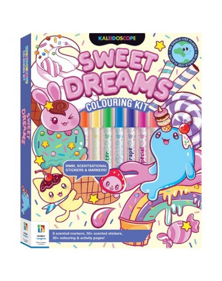 Kaleidoscope Colouring Kit Sweet Dreams