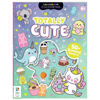 Colouring/Coloring Book