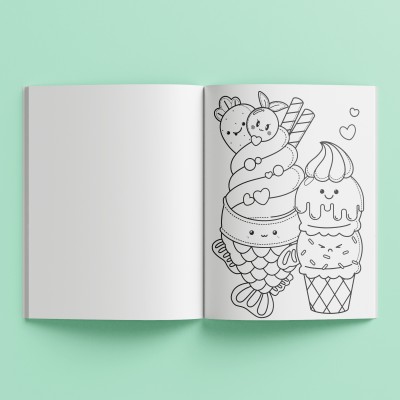 Colouring/Coloring Book