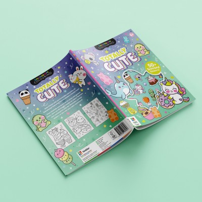 Colouring/Coloring Book