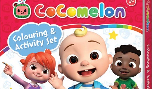 Cocomelon Coloring and Activity Book Friends NEW