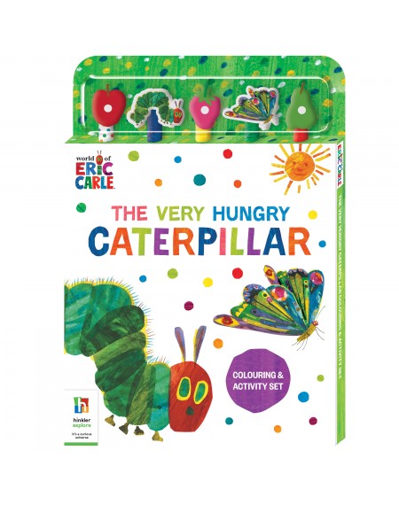 The Very Hungry Caterpillar Colouring & Activity Set