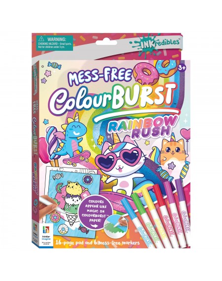 Inkredibles Colour Burst : Rainbow Rush