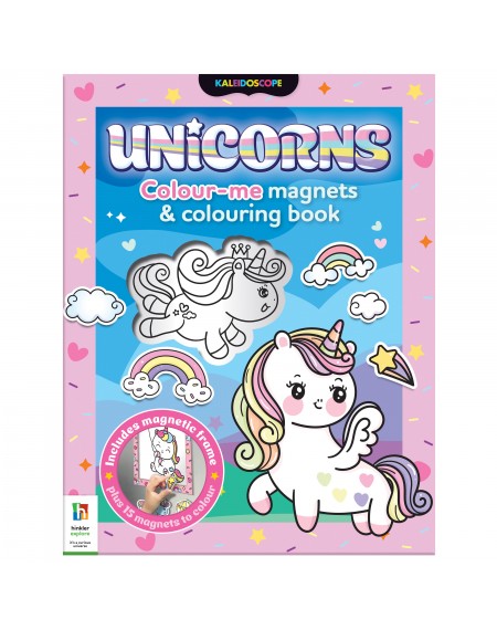 Unicorns Colour-Me Magnets