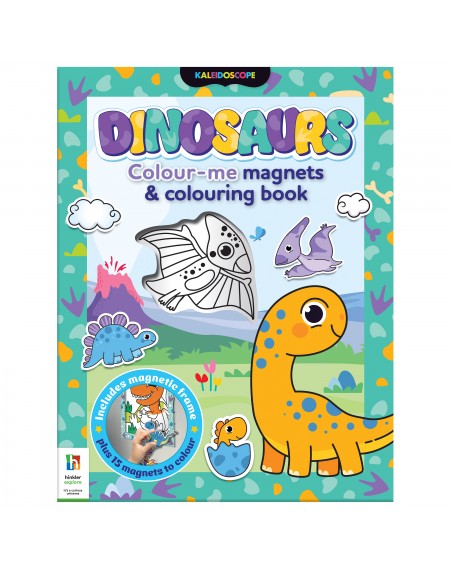 Dinosaurs Colour-Me Magnets