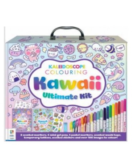 Kaleidoscope Colouring : Kawaii Ultimate Activity Kit