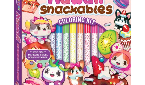 Kaleidoscope Coloring Kawaii Snackables Kit