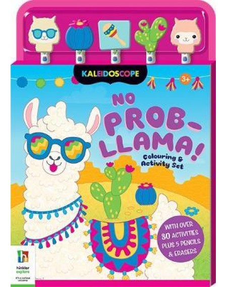 No Prob-llama Colouring & Activity Set