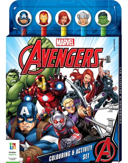 The Avengers Colouring & Activity Set
