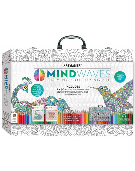 Mindwaves Ultimate Colouring Carry Case