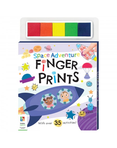 Space Adventure Finger Prints