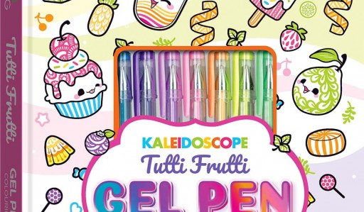 Tutti Fruitti Scented Colored Gel Pens (Set of 6) - The Blue House