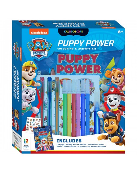 Paw Patrol Puppy Power Colouring & Activity Kit