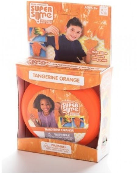 Tangerine Orange Super Slime Box
