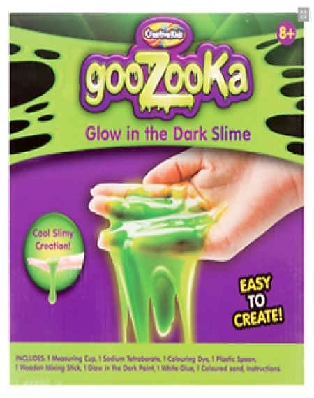 GooZooka Glow in the Dark Slime