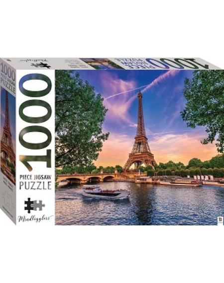Mindbogglers Series 13: Eiffel Tower, Paris, France