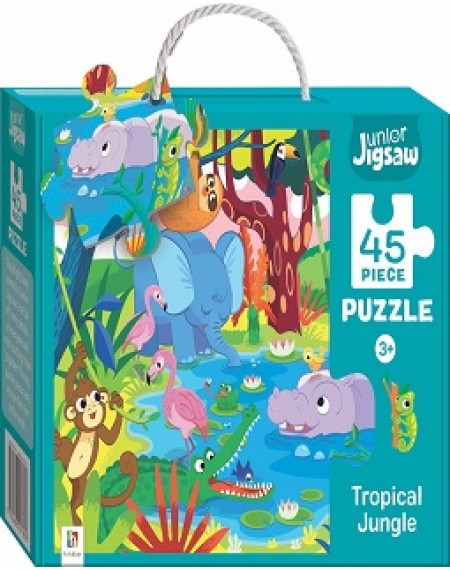Junior Jigsaw Series 3: Tropical Jungle