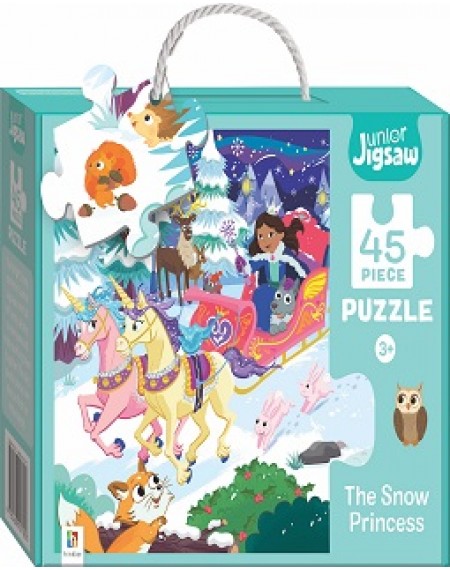 Junior Jigsaw Series 3: The Snow Princess