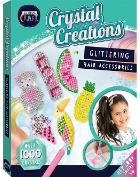 Curious Craft Crystal Creations: Glittering Hair Accessories