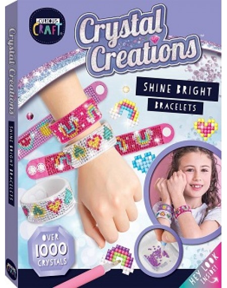 Curious Craft Crystal Creations: Shine Bright Bracelets