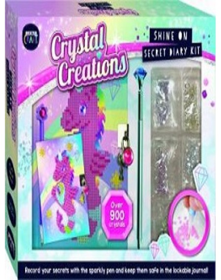 Curious Craft Crystal Creations Secret Diary Kit