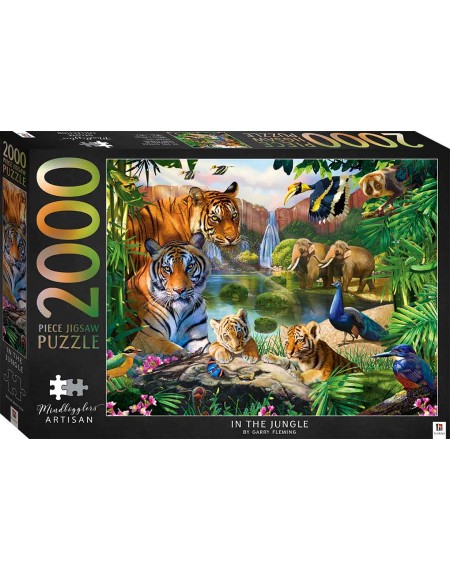 2000 Piece Jigsaw Puzzle : In The Jungle