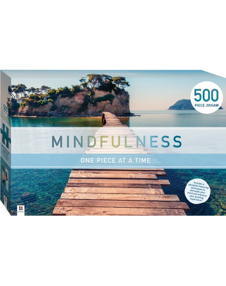 Mindfulness 500pc Jigsaw Puzzle: Boardwalk