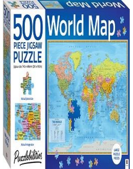 Puzzlebilities 500 Piece Jigsaw World
