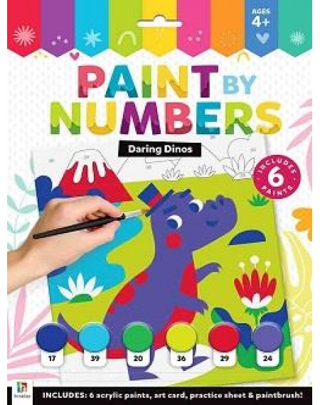 Daring Dino Paint by Numbers