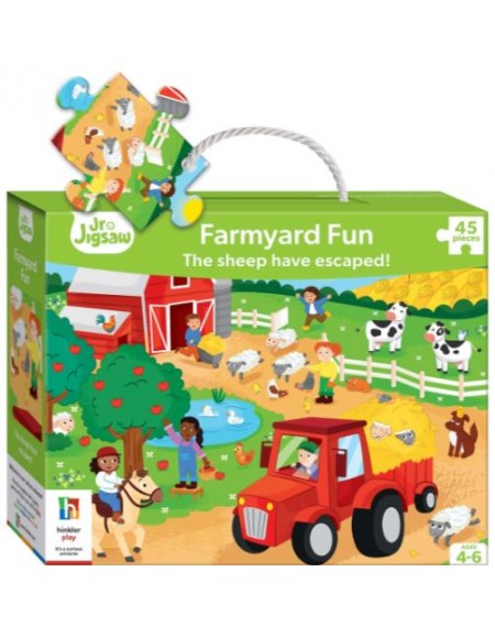 Junior Jigsaw Series 4 : Farmyard Fun