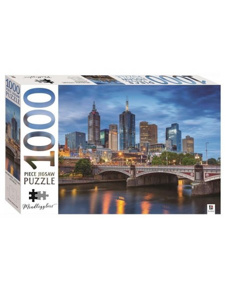 1000 Piece Jigsaw Puzzle : Melbourne Australia