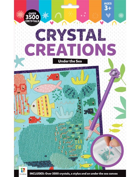 Crystal Creations Canvas Under the Sea