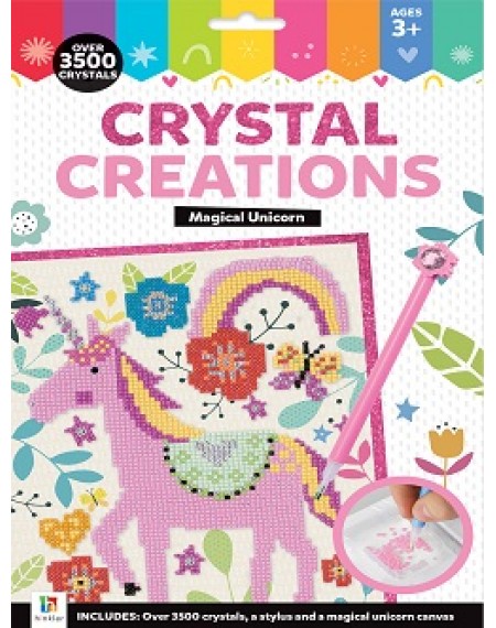 Crystal Creations Canvas Magical Unicorn