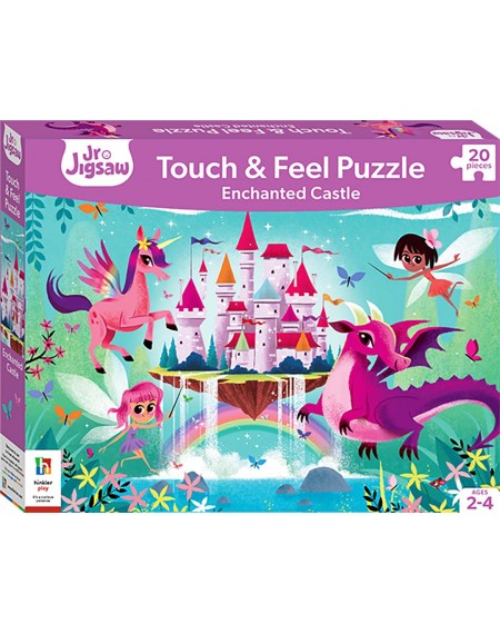 Touch & Feel Puzzle Enchanted Castle