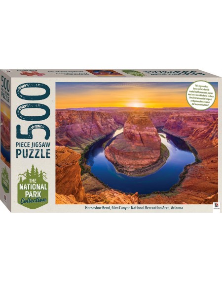 National Park Collection Jigsaw : Glen Canyon, Arizona