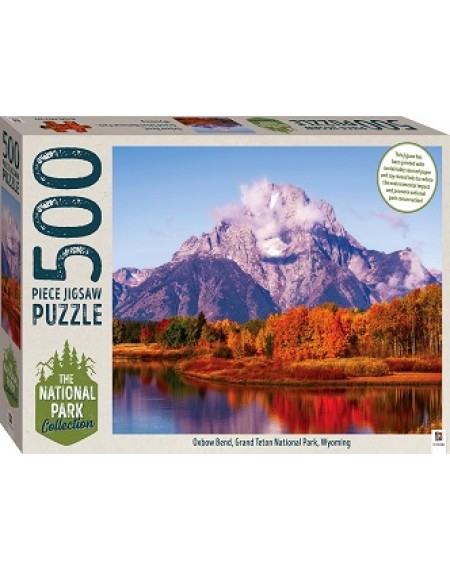 National Park Collection Jigsaw : Grand Tetion, Wyoming